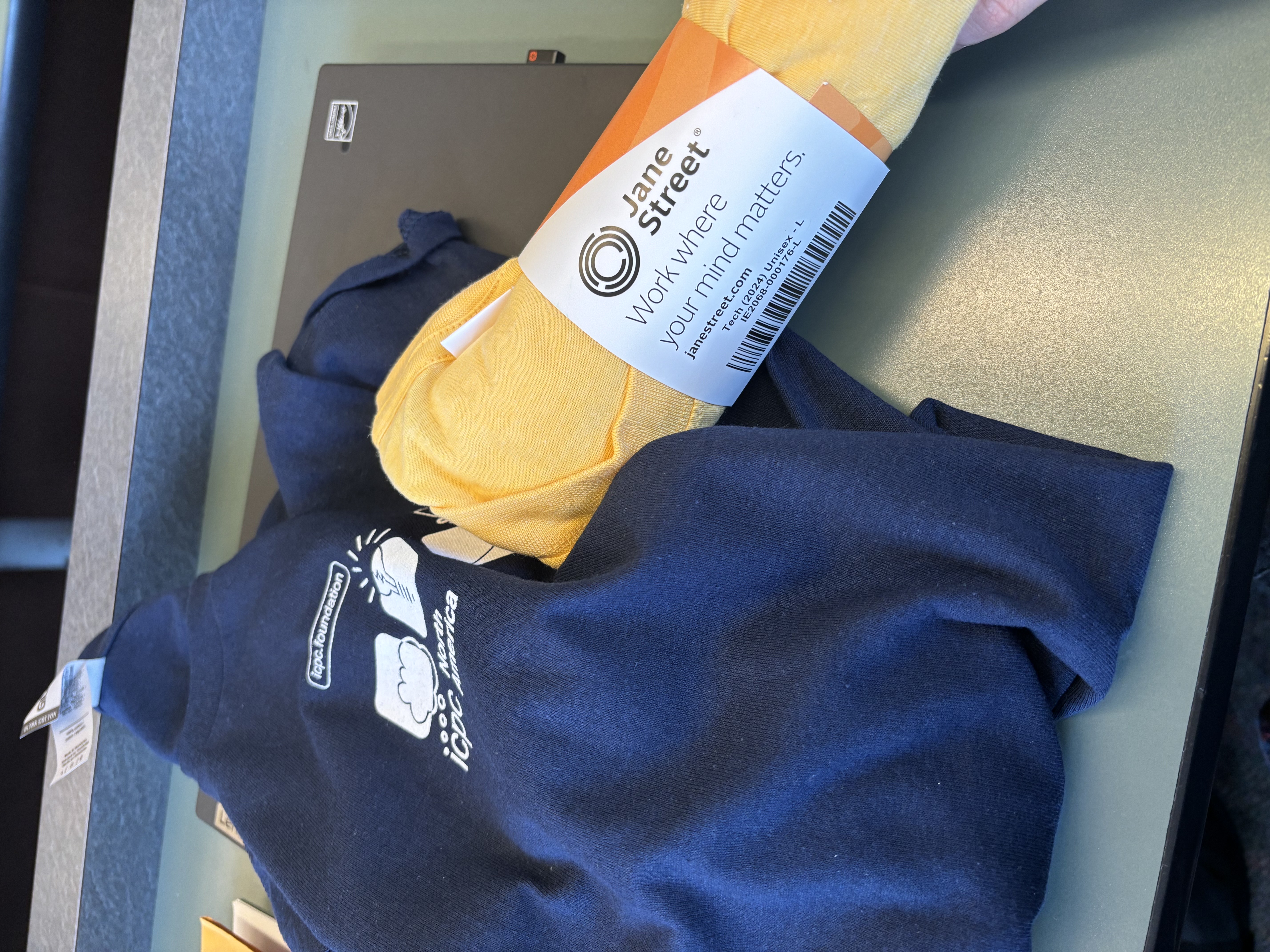 Initial merch