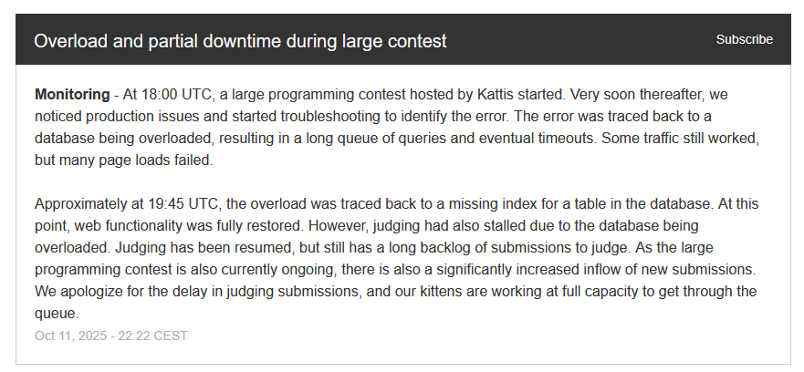 Naq Kattis Failure
